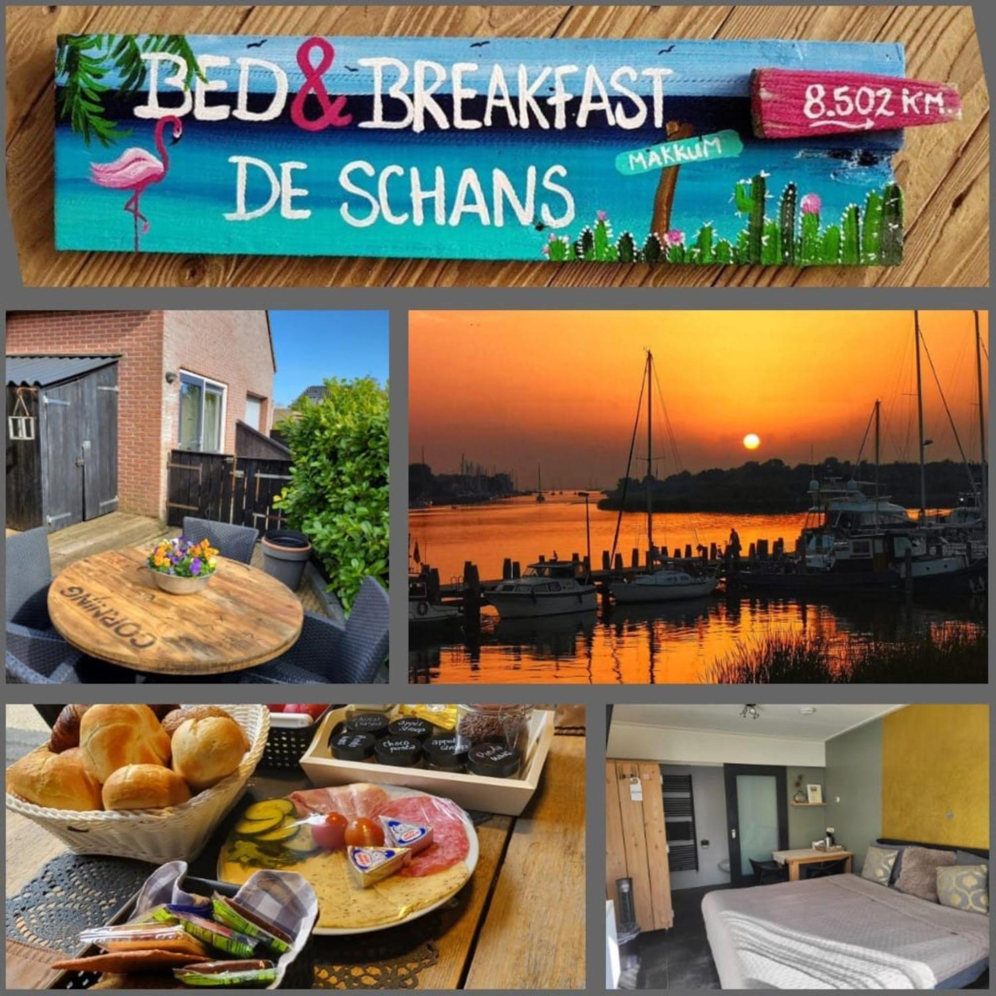 Bed & Breakfast De Schans Makkum Exterior photo